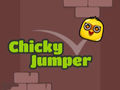 Гульня Chicky Jumper