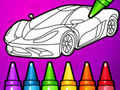 Гульня Coloring For Kids