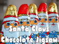 Гульня Santa Claus Chocolate Jigsaw