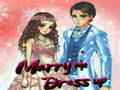 Гульня Marry me dress up