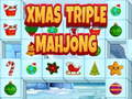 Гульня  Xmas Triple Mahjong