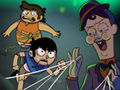 Гульня Victor and Valentino: Stretched Chase