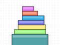 Гульня Stack Color