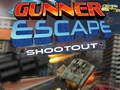 Гульня Gunner Escape Shootout