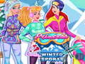 Гульня Princess Winter Sports