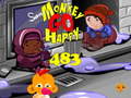 Гульня Monkey Go Happy Stage 483