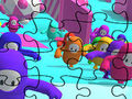 Гульня Fall Guys Knockout Jigsaw