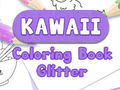 Гульня Kawaii Coloring Book Glitter