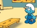 Гульня The Smurfs handy car