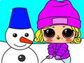 Гульня Popsy Surprise Winter Fun