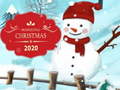 Гульня Christmas Mahjong  2020
