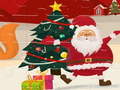 Гульня Santa Merry Xmas Puzzle