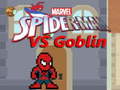 Гульня Spider Man vs Goblin