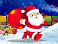 Гульня Christmas Santa Slide