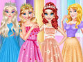 Гульня Princess Banquet Practical Joke