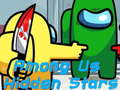 Гульня Among Us Hidden Stars