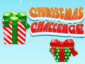 Гульня Christmas Challenge 