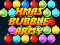 Гульня Xmas Bubble Army