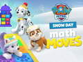 Гульня PAW Patrol Snow Day Math Moves 