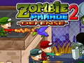 Гульня Zombie Parade Defense 2