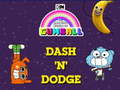 Гульня The Amazing World of Gumball Dash 'n' Dodge 
