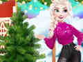 Гульня Frozen Christmas: Extreme House Makeover