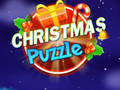 Гульня Christmas Puzzle