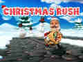 Гульня Christmas Rush