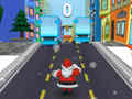 Гульня Santa Run