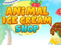 Гульня Animal Ice Cream Shop