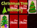 Гульня Christmas Tree Memory 
