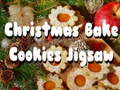 Гульня Christmas Bake Cookies Jigsaw