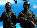 Гульня Soldiers In Action Puzzle