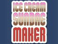 Гульня Ice Cream Sundae Maker