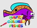 Гульня Happy Colored Fishes