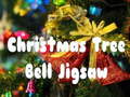Гульня Christmas Tree Bell Jigsaw