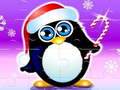 Гульня Christmas Penguin Puzzle