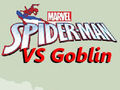 Гульня Marvel Spider-man vs Goblin