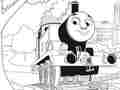 Гульня Sodor Paint Shop