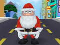 Гульня Santa City Run