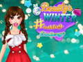 Гульня Beauty's Winter Hashtag Challenge