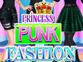 Гульня Princess Punk Fashion