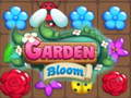 Гульня Garden Bloom