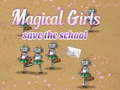 Гульня Magical Girls Save the School