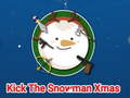 Гульня Kick The Snowman Xmas