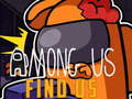 Гульня Among Us Find Us
