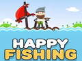 Гульня Happy Fishing