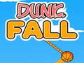 Гульня Dunk Fall