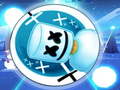 Гульня Hop Ball 3D: Dancing Ball on Marshmello Tiles Road