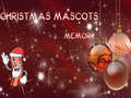 Гульня Christmas Mascots Memory